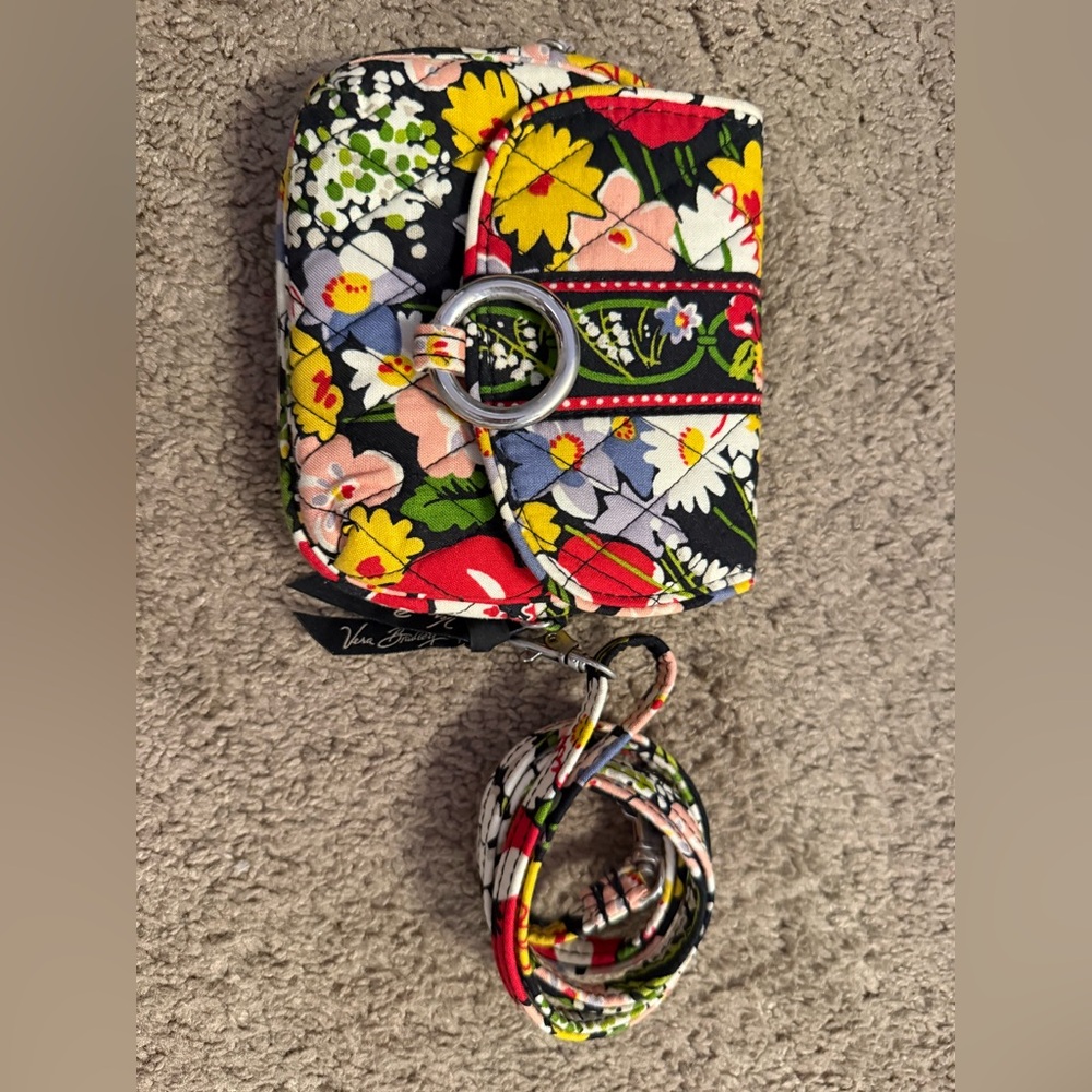 Vera Bradley Multicolor Floral Crossbody Bag